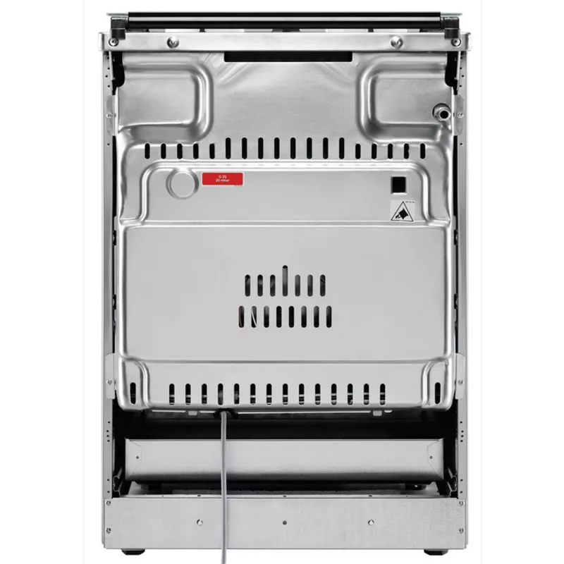 Electrolux LKG604012W brīvstāvošs gāzes plīts ar gāzes cepeškrāsni, 60 cm, balts