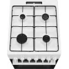 Electrolux LKK520032W brīvstāvoša plīts ar gāzes plīts virsmu un elektrisko cepeškrāsni, 50 cm, balta