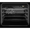 Electrolux LKR564275K brīvstāvoša elektriskā plīts ar keramisko plīts virsmu un ventilatora cepeškrāsni, melna