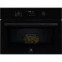 Electrolux LVM6E46Z Iebūvējamā kombinētā mikroviļņu krāsns ar grilu, 46 L, 900 W, skārienvadība, melna