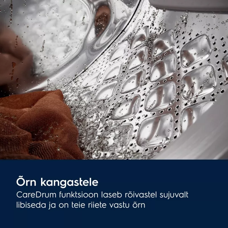 Electrolux PerfectCare 700 EW7F3492FQE 9kg 1400 apgr./min priekšējās ielādes veļas mašīna - balta
