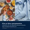 Electrolux SteamCare 700 UniversalDose veļas mašīna, 10 kg, 1600 apgr./min, balta