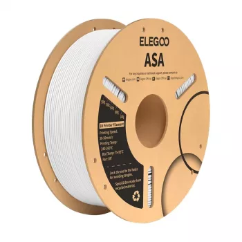 ELEGOO ASA Filament 1,75mm Balts 1kg
