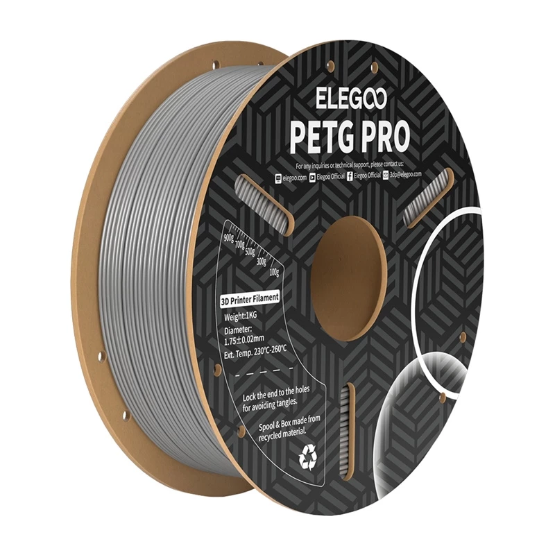 ELEGOO Filament PETG Pro (Grey)