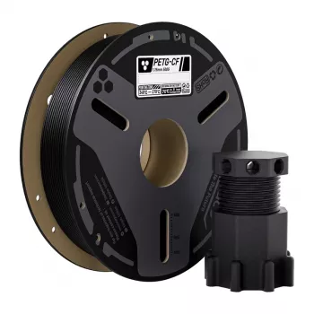 ELEGOO PETG-CF Filaments (Melns) 1.75mm 0.5kg