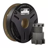 ELEGOO PETG-CF Filaments (Pelēks) 1,75mm 500g Ar oglekļa šķiedru pastiprināts PETG FDM 3D printeriem