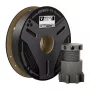 ELEGOO PETG-CF Filaments (Pelēks) 1,75mm 500g Ar oglekļa šķiedru pastiprināts PETG FDM 3D printeriem