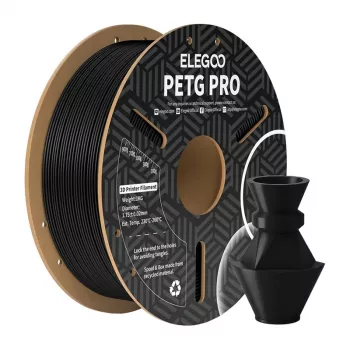 ELEGOO PETG Pro Filaments (Melns) 1.75mm 1kg