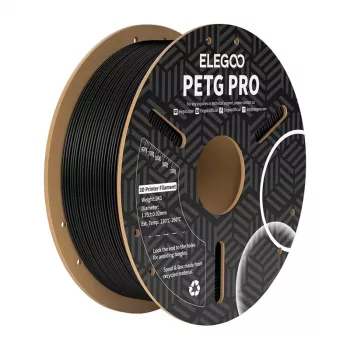 ELEGOO PETG Pro Filaments (Melns) 1.75mm 1kg