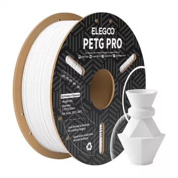 ELEGOO PETG Pro Filament (Balts)