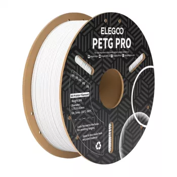 ELEGOO PETG Pro Filament (Balts)
