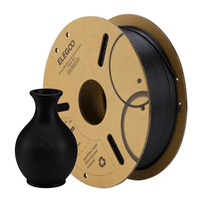 ELEGOO PLA Filaments (Melns)