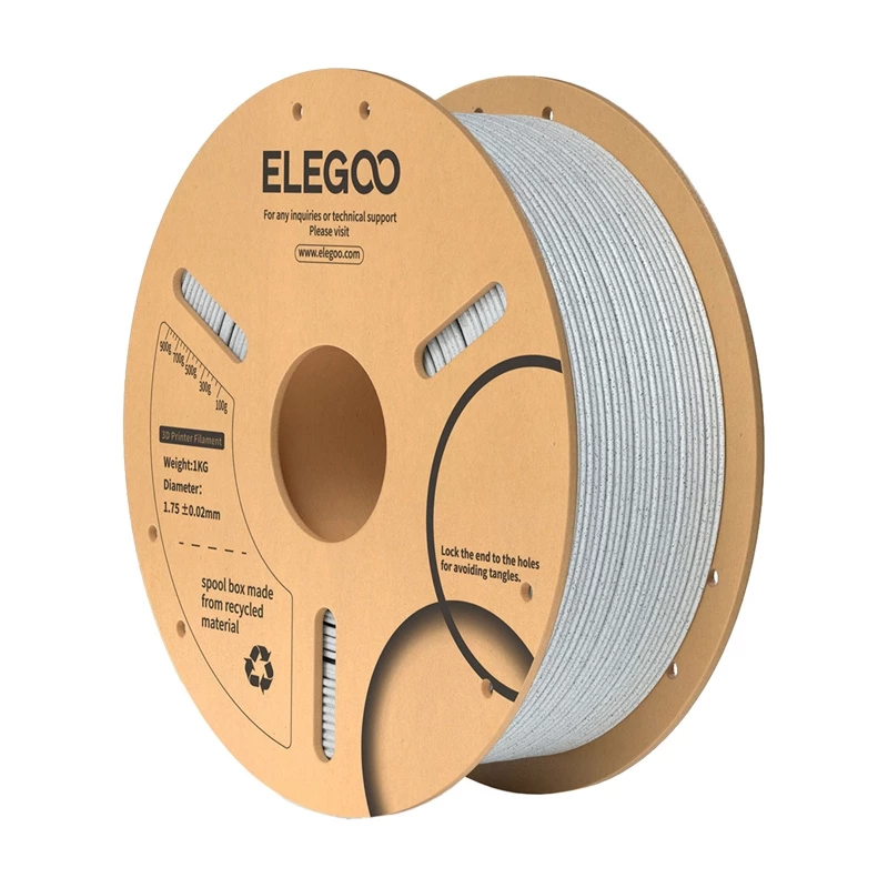 ELEGOO PLA Filament Marble 1.75mm 1kg