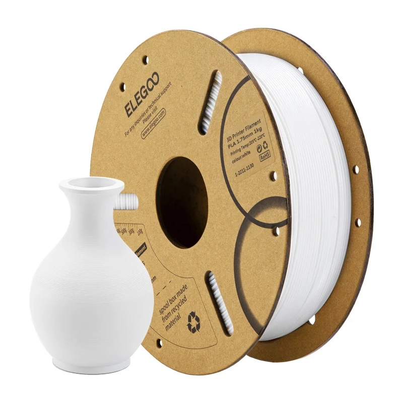 ELEGOO PLA Filaments (Balts)