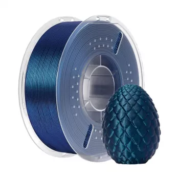 ELEGOO PLA Galaxy Filaments 1.75mm Pāva zils 1kg