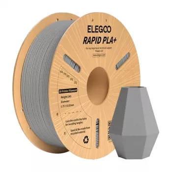 ELEGOO Rapid PLA+ Filaments (Pelēks)