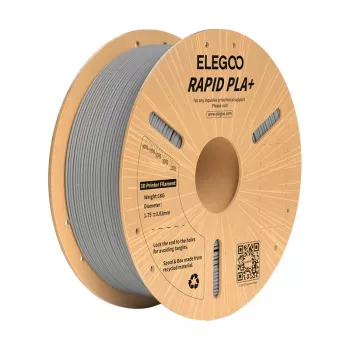 ELEGOO Rapid PLA+ Filaments (Pelēks)