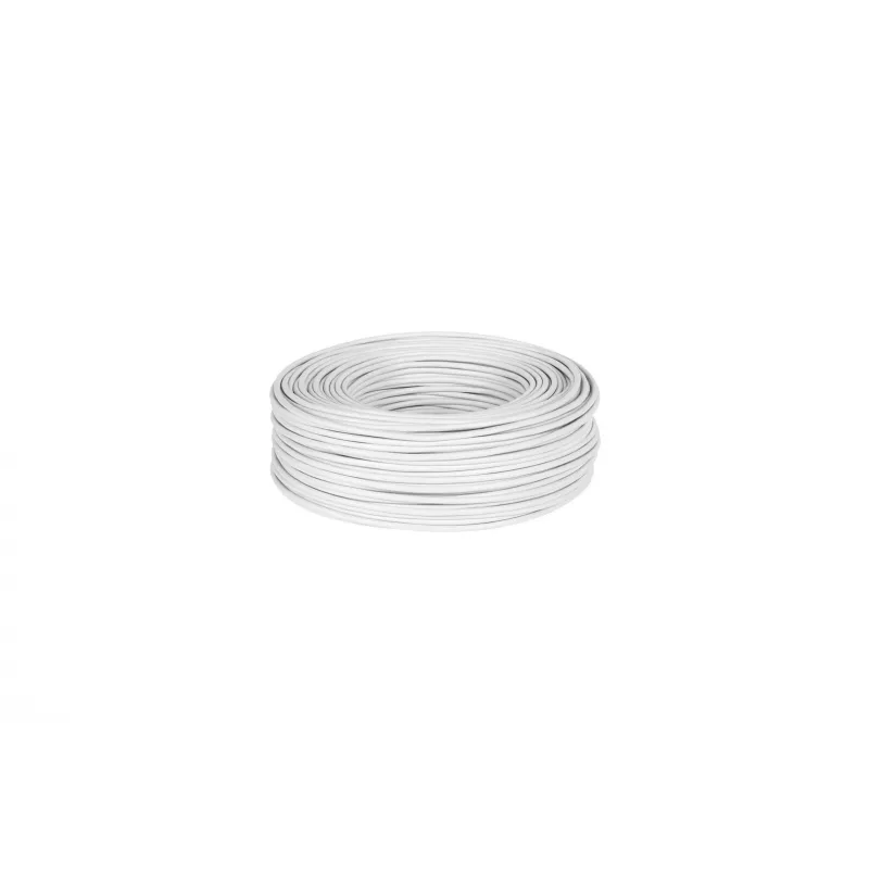 ELEKTROKABEL Tel/Emergency Cable YTDY 8 x 0.5 100m White