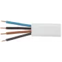 ELEKTROKABEL YDYp 4x1,5mm2 Plakans montāžas kabelis 100m Balts