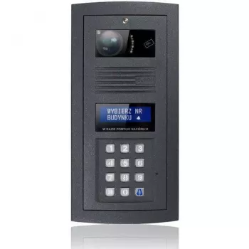 ELFON OPTIMA OP-MA765RC HR-G RFID lasītāja modulis ar MIFARE un EM4100, RS485 - grafīts