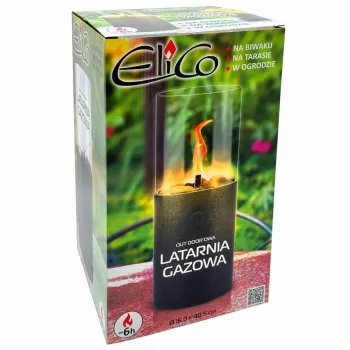 ELICO āra gāzes laterna ar 190g kārtridžu FM-HT-700