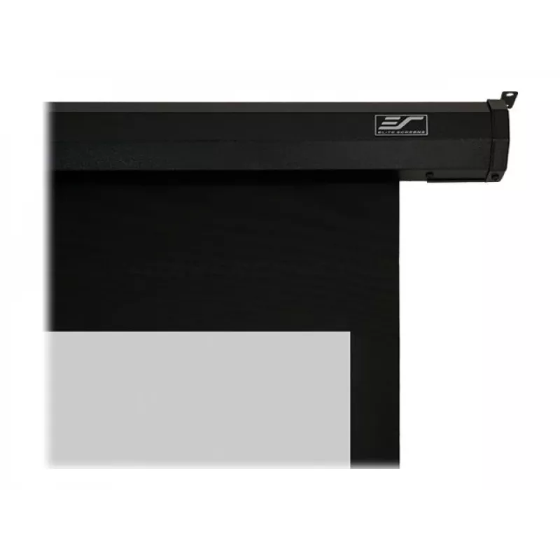 Elite Screens Spectrum Series Electric125H 125 inch Elektriski motorizēts projektora ekrāns ar MaxWhite FG materiālu, 16:9 malu attiecība, balts korpuss