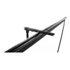 Elite Screens Tripod Series T120UWV1 120 collu 4:3 pārnēsājams projekcijas ekrāns melns