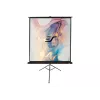 Elite Screens Tripod Series T120UWV1 120 collu 4:3 pārnēsājams projekcijas ekrāns melns