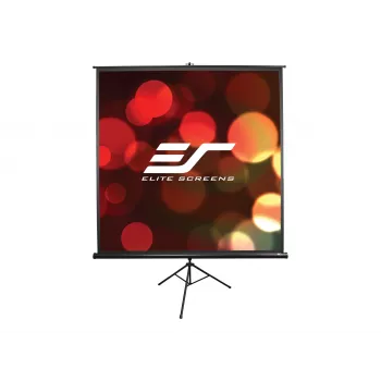 Elite Screens Tripod Series T120UWV1 120 collu 4:3 pārnēsājams projekcijas ekrāns melns