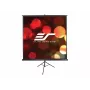 Elite Screens Tripod Series T120UWV1 120 collu 4:3 pārnēsājams projekcijas ekrāns melns