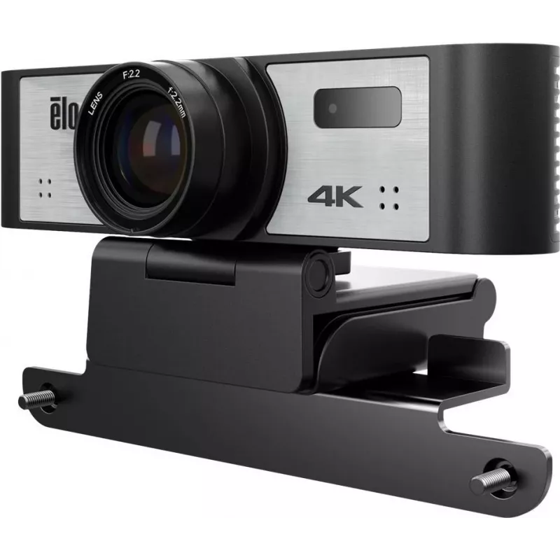 Elo 4K konferences kameras komplekts ar USB-C, tālvadības pulti, 1,8 m kabeli, saderīgs ar Elo 03-sērijas skārienekrāniem (E988153)