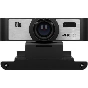 Elo 4K konferences kameras komplekts ar USB-C, tālvadības pulti, 1,8 m kabeli, saderīgs ar Elo 03-sērijas skārienekrāniem (E988153)