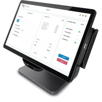Elo Touch Solutions Elo E-Series 3 All-in-One 15.6 inch Intel N97 8GB 128GB SSD Bez OS Bez Wi-Fi