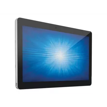 Elo Touch Solutions Elo I-Series 2.0 i2 All-in-One PC - 15 inch Touchscreen - Intel Celeron G4900T 2.9 GHz - 4 GB RAM - 128 GB SSD - Intel UHD Graphics 610 - Gigabit Ethernet - Wi-Fi 802.11a/b/g/n/ac - Windows 10 IoT Enterprise LTSC - Melns