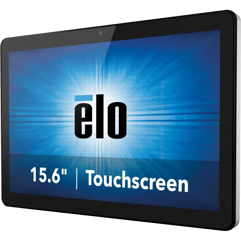 Elo Touch Solutions Elo I-Series 3.0 All-in-One dators - 15,6 collu Full HD skārienekrāns - Qualcomm Snapdragon APQ8053 2 GHz - 3 GB RAM - 32 GB SSD - Android 8.1 Oreo - Gigabit Ethernet - Wi-Fi 802.11ac - Bluetooth 4.1