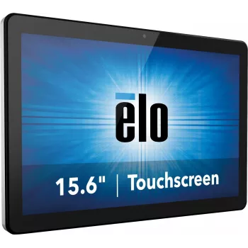 Elo Touch Solutions Elo I-Series 3.0 All-in-One dators - 15.6 collu Full HD skārienekrāns - Qualcomm Snapdragon APQ8053 2 GHz - 3 GB RAM - 32 GB SSD - Android 8.1 Oreo - Gigabit Ethernet - Wi-Fi 802.11ac - Bluetooth 4.1