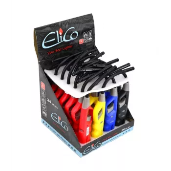 ELODIE DETAILS ELICO Elastīgā gāzes šķiltava 24 gabalu displeja kastīte UL-1232