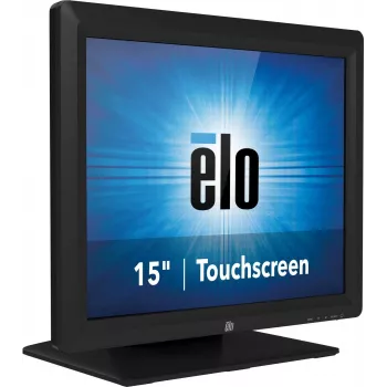 ELOTOUCH ET1517L 15 collu skārienjutīgs monitors, XGA 1024x768, AccuTouch rezistīvs, VGA, DVI-D, USB, pelēks