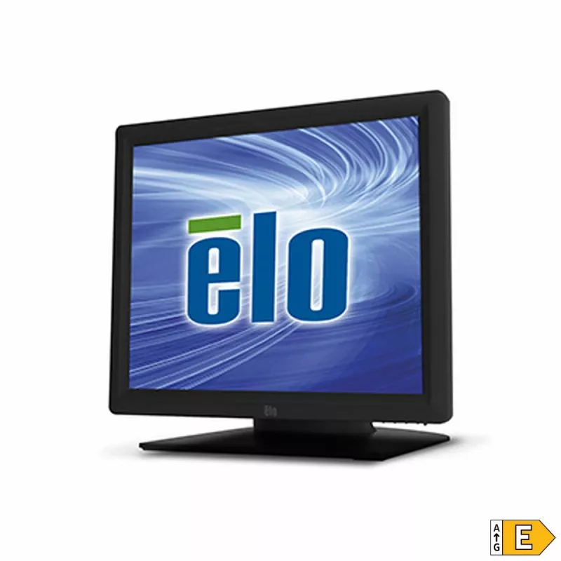 ELOTOUCH ET1517L 15 collu skārienjutīgs monitors, XGA 1024x768, AccuTouch rezistīvs, VGA, DVI-D, USB, pelēks