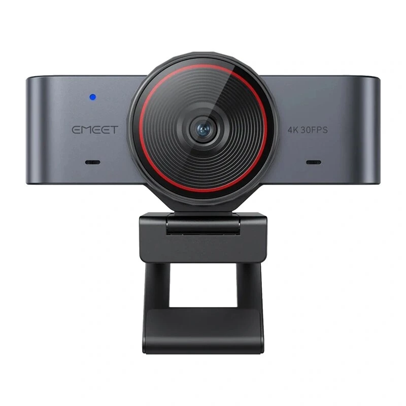 Emeet SmartCam C960 Ultra tīmekļa kamera, Full HD 1080p, autofokuss, divi mikrofoni, USB 2.0, melna