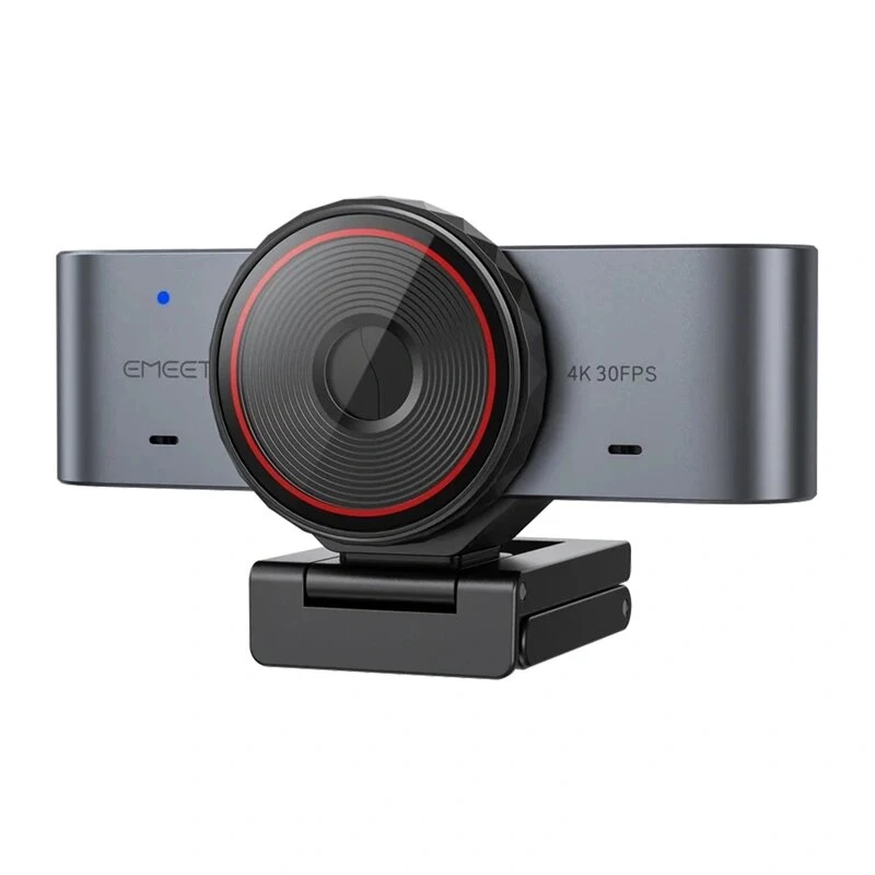 Emeet SmartCam C960 Ultra tīmekļa kamera, Full HD 1080p, autofokuss, divi mikrofoni, USB 2.0, melna