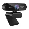 EMEET SmartCam Nova tīmekļa kamera – 1080p Full HD, divi mikrofoni ar AI trokšņu slāpēšanu, privātuma aizvars, USB