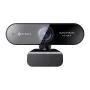 EMEET SmartCam Nova tīmekļa kamera – 1080p Full HD, divi mikrofoni ar AI trokšņu slāpēšanu, privātuma aizvars, USB