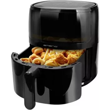 Emerio AF-129329.3 karstā gaisa friteris 5L 1500W ar skārienjūtīgu vadību, melns