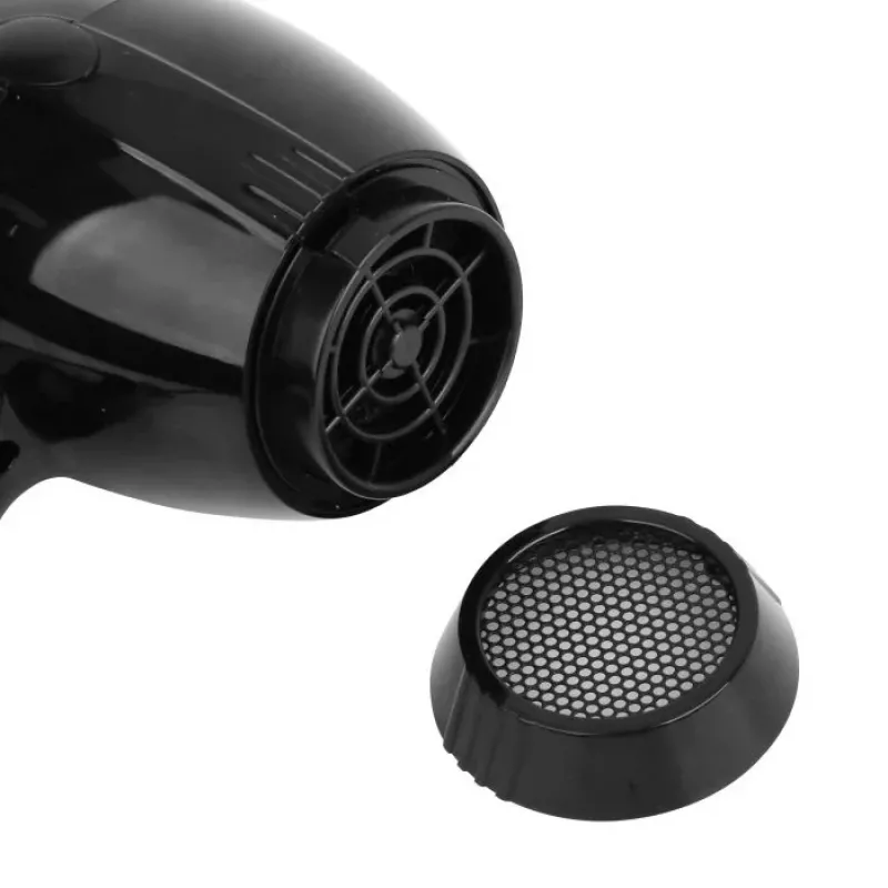 Emerio HD-122192 Matu žāvētājs, 2200 W, Melns, Vienkrāsains, Piekarināšanas cilpa, 1 gab.