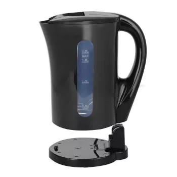 Emerio WK-123483 Elektriskā tējkanna 1.7L Melna 2200W Bezvadu ar Ūdens līmeņa indikatoru