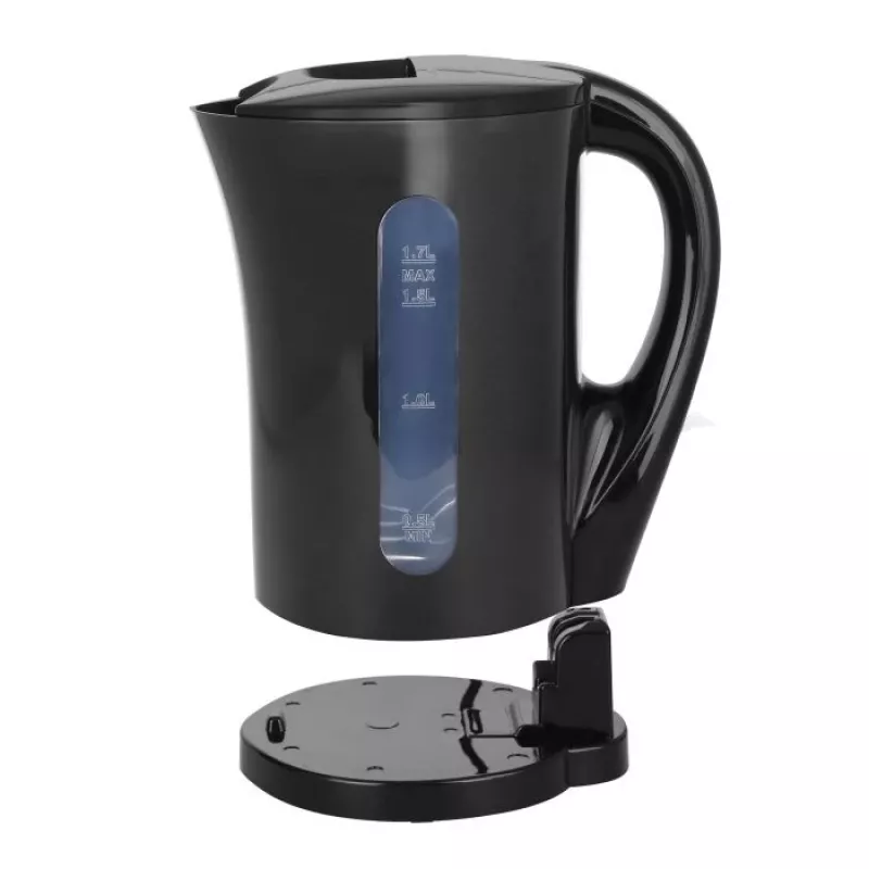 Emerio WK-123483 Elektriskā tējkanna 1.7L Melna 2200W Bezvadu ar Ūdens līmeņa indikatoru
