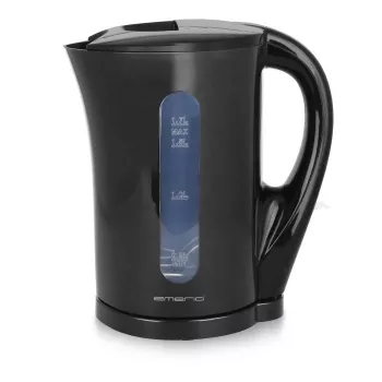 Emerio WK-123483 Elektriskā tējkanna 1.7L Melna 2200W Bezvadu ar Ūdens līmeņa indikatoru