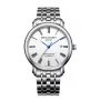 EMILE CHOURIET MAN 00116G406625 Automātiskais pulkstenis 40mm Melns ciparnīca Nerūsējošā tērauda aproce