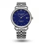 EMILE CHOURIET Vīriešu 001168G406698 Automātiskais Niršanas Pulkstenis 40mm Melns Ciparnīca Nerūsējošā Tērauda Rokasprādze